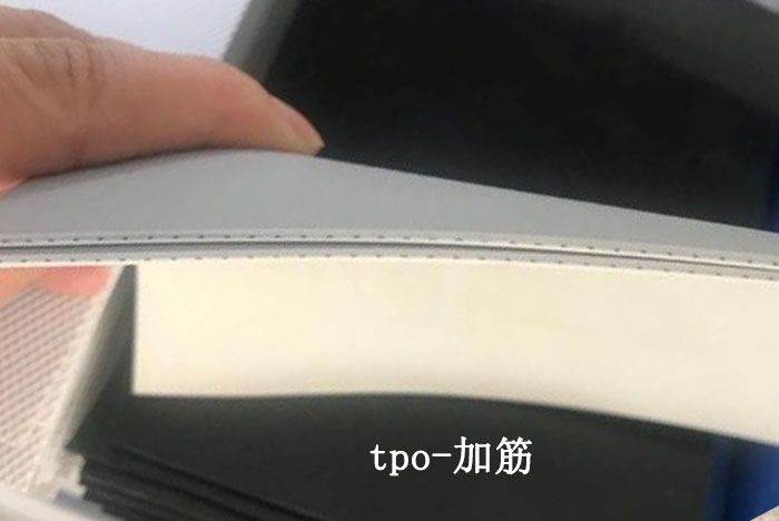 增強型熱塑性聚烯烴（tīng） tpo防水卷材